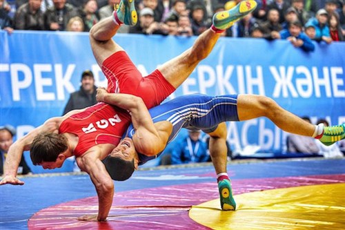 6 Iranian wrestlers in Zhaxylyk Ushkempirov Tournament